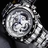 Relogio Masculino New Cool Sport Chronograph Mens Watches Top Brand Luxury Full Steel Quartz Clock Waterproof Big Dial Watch Men ► Photo 1/6