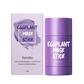 Eggplant clay
