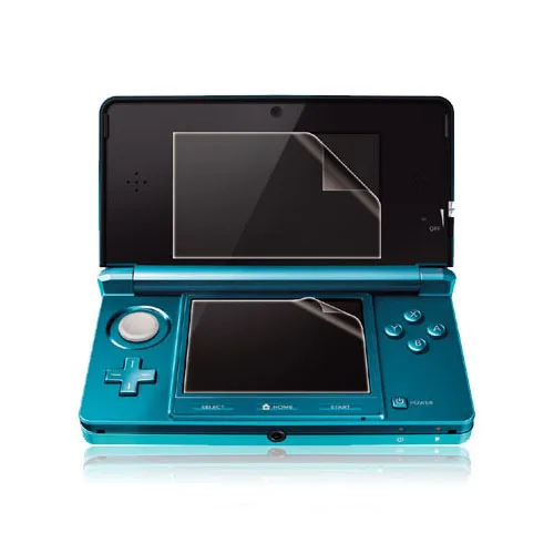 OSTENT 3 x Ультра прозрачная защитная пленка для ЖК-экрана Nintendo 3DS | Электроника