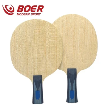 

1pc BOER Table Tennis Paddle ALC Carbon Ping Pong Bat Professional Fast Attack Loop Designed Racket