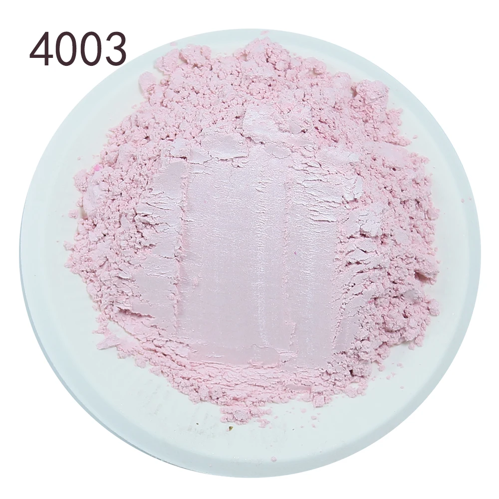 50g Light Pink Natural Mineral Mica Powder DIY For Soap Dye Soap
