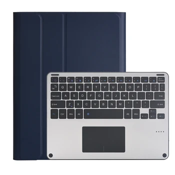 

Bluetooth Touchpad Keyboard For Huawei MediaPad M5 10 Pro M5 Lite with Leather Tablet Protector Keyboard Pad Trackpad Keyboard
