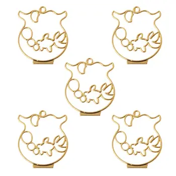 

5Pcs Goldfish Bowl Frame Pendant Open Bezel Blank Setting UV Resin Jewelry Charm