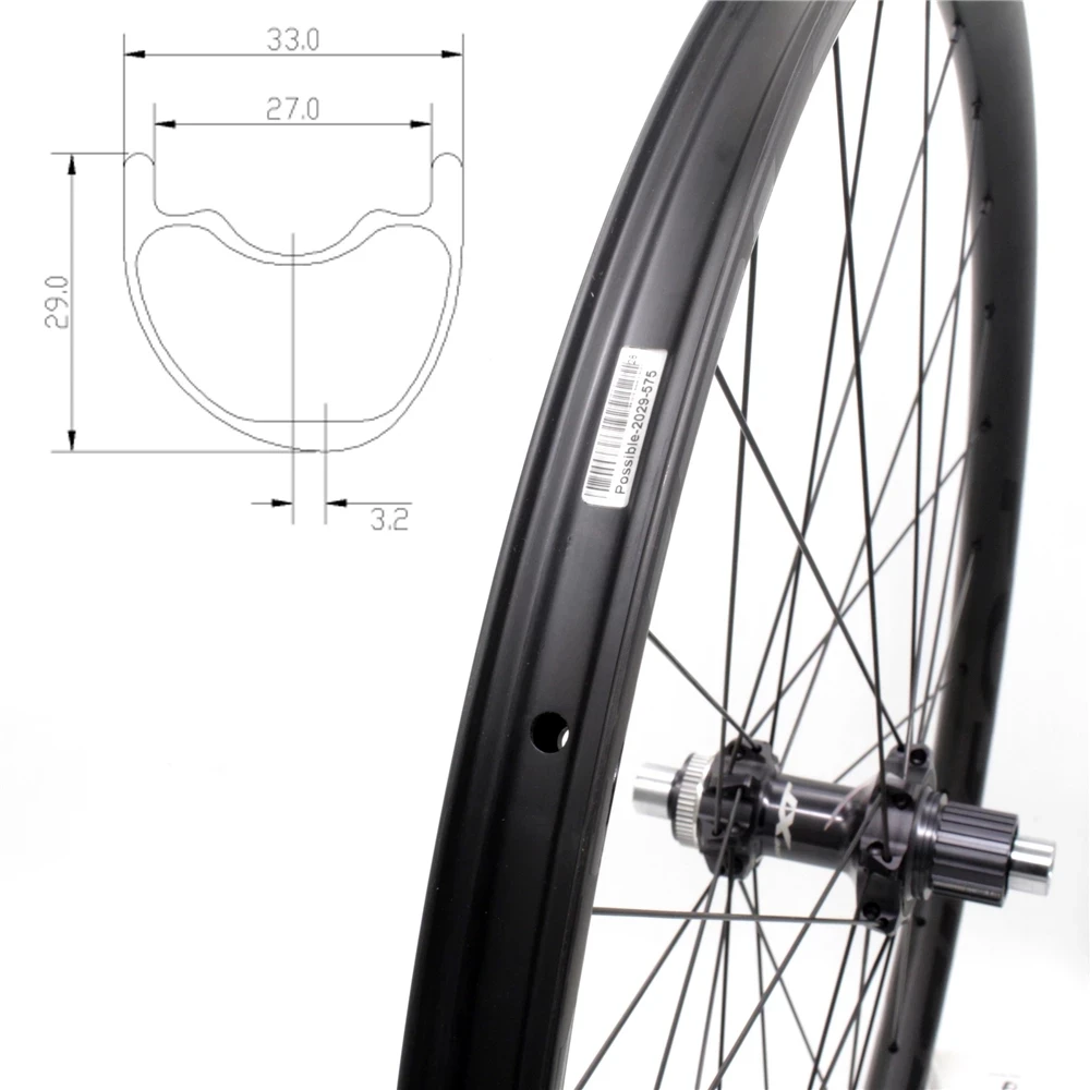 29er BOOST 148 карбоновый горный велосипед 33 мм 350 г обод с XT M8110 Микро разъем 12 Скоростей