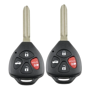 

2 x for Toyota Camry 2007 2008 2009 2010 HYQ12BBY Car Smart Remote Key 4 Button 314.4 Mhz