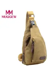 MUQGEW поясная Сумка Повседневный холщовый рюкзак сумка через плечо грудь поясная сумка для инструментов Paquete Cintura Hombre сумка для телефона