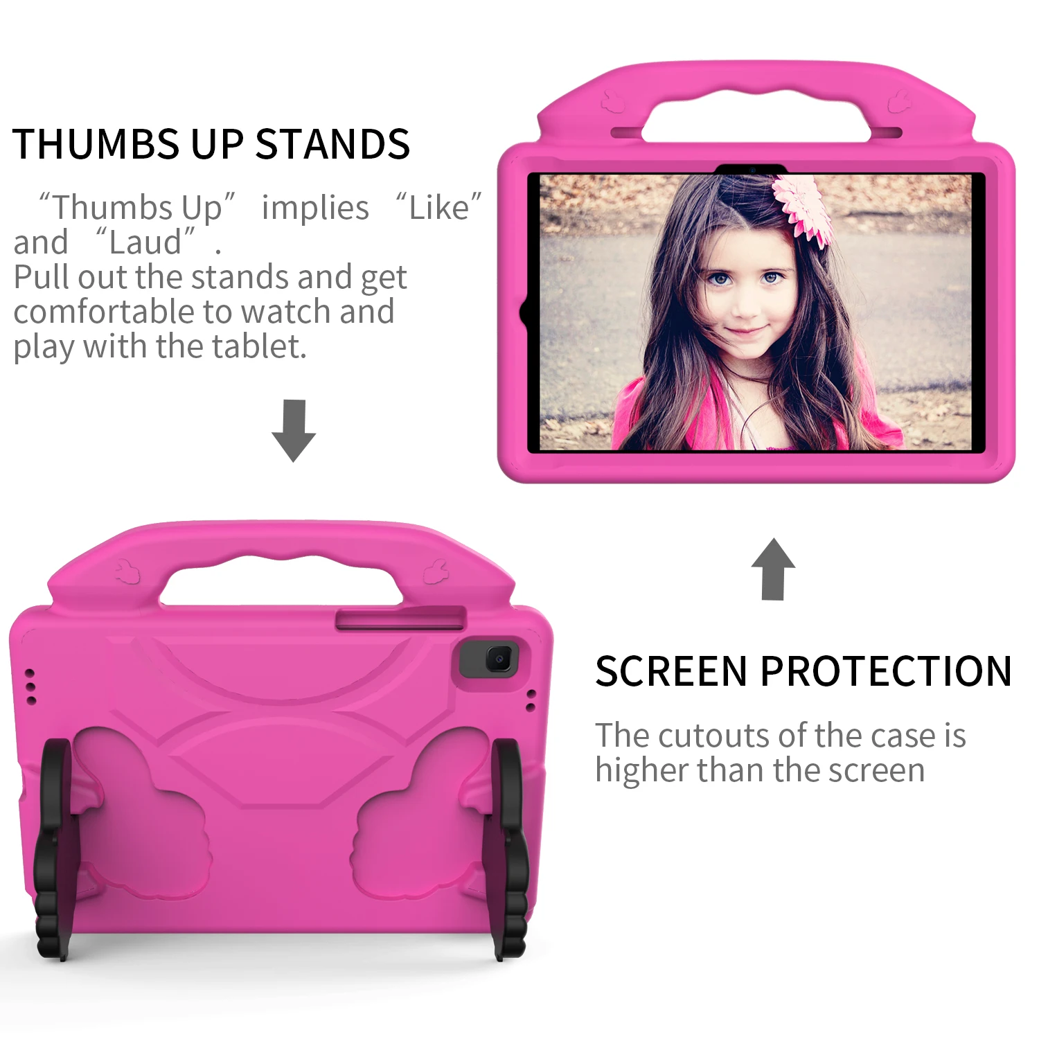 Capa de Alça Eva para Lenovo Tab Capa Infantil 3ª Geração Tb328fu Tb328xu Tb125fu m9 Tb310fu M10 hd Tb-x505f Tb-x306f - Imagem 3