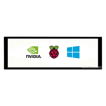 

Raspberry Pi 4/3 7.9inch HDMI Touch Display with 400×1280 Resolution Viewing Angle IPS Toughened Glass Cover support Windows 10