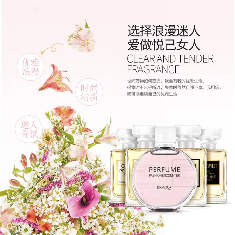 JEAN MISS бренд духи для женщин длительный свежий цветок ноты леди антиперспирант аромат женский пафум 1 комплект 5 шт