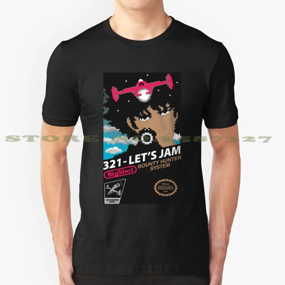 321 - Let Jam летняя забавная футболка для мужчин женщин ковбойская печать Космос
