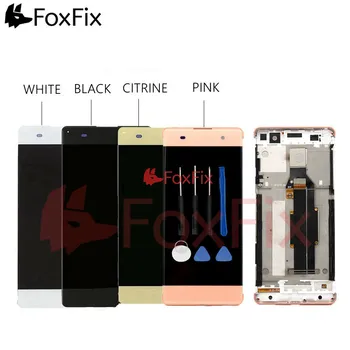 

For Sony Xperia XA LCD Display Touch Screen Digitizer Assembly For SONY XA LCD With Frame F3111 F3113 F3115 Replacement