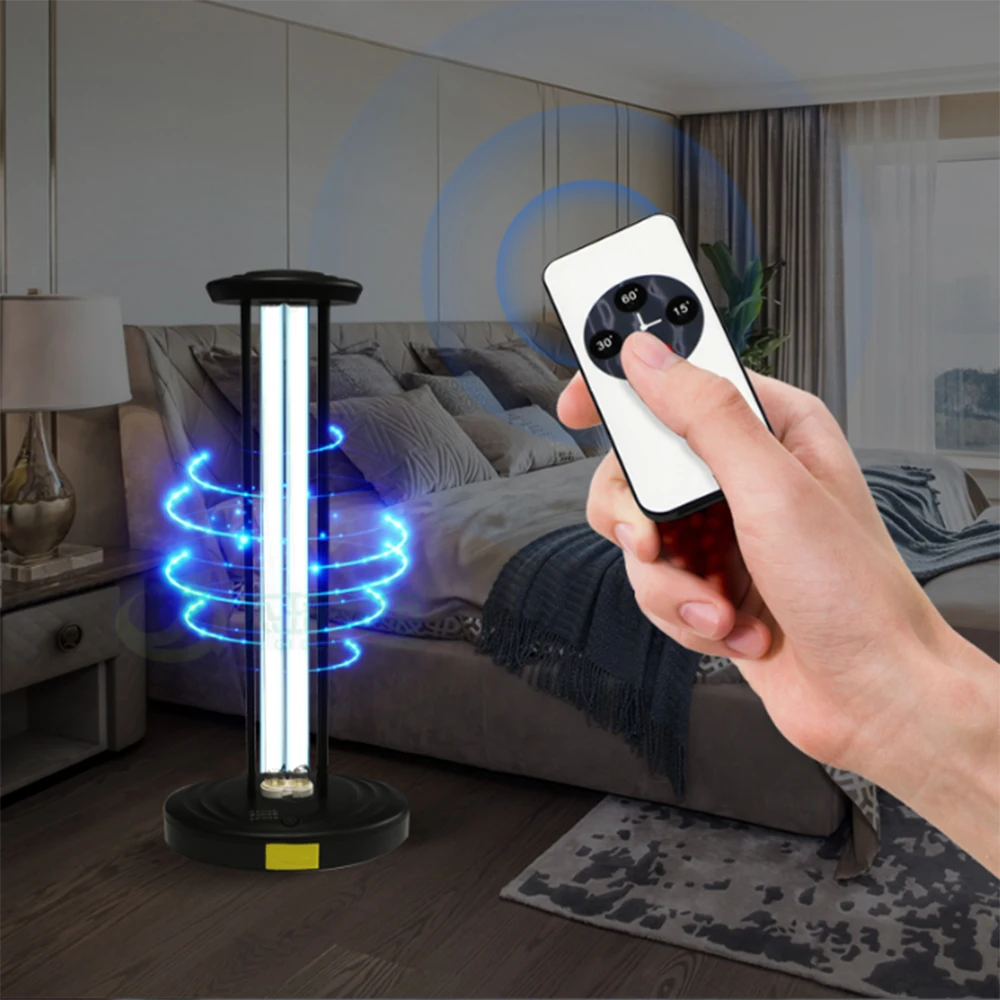 

Ultraviolet Light Sterilization Portable Germicidal Lamp Mini LED UV Disinfection Lamp For Hotel Home Travel Disinfect