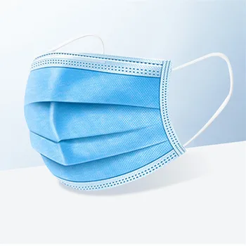 

200PCS Disposable Protective Masks Anti Virus Outdoor Safety Masks Home Dust Proof Mouth Masks