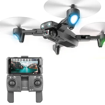 

New S167 2.4G /5G GPS Folding Positioning Automatic Return Quadcopter Drone With 1080P HD Camera - Black