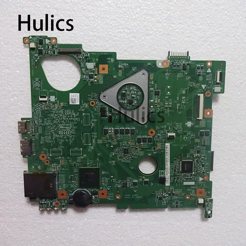 Hulics CN-0G8RW1 0G8RW1 G8RW1 для dell для inspiron 15R N5110 Материнская плата ноутбука HM67 GMA HD3000 DDR3