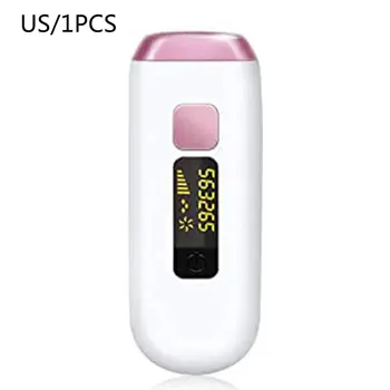

Liquid crystal display household photon epilator 5 stair levels adjustable Regardless of gender Whole body hair loss