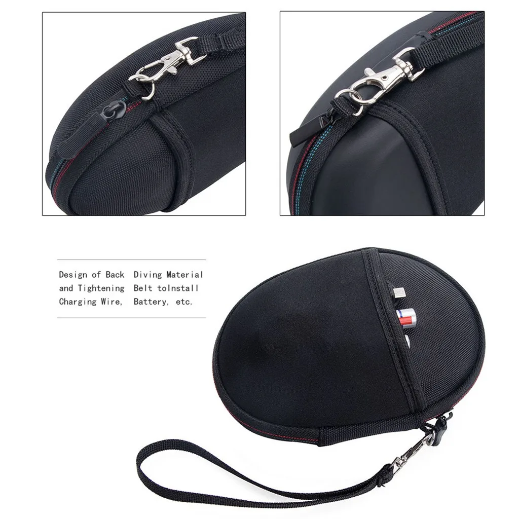 Чехол для компьютерной беспроводной мыши для мыши logitech MXMaster 3 мышь EVA чехол для переноски сумка с брелком 1011#2