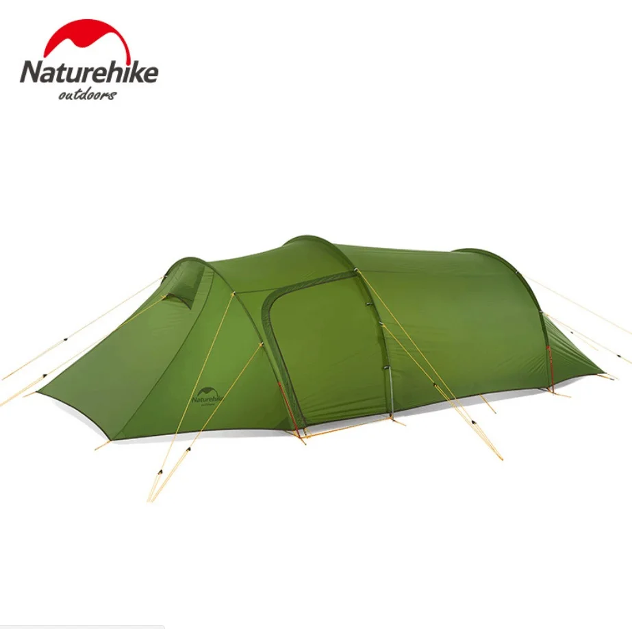 Naturehike сверхлегкий Opalus туннельный двойной тент для улицы пешего туризма кемпинга