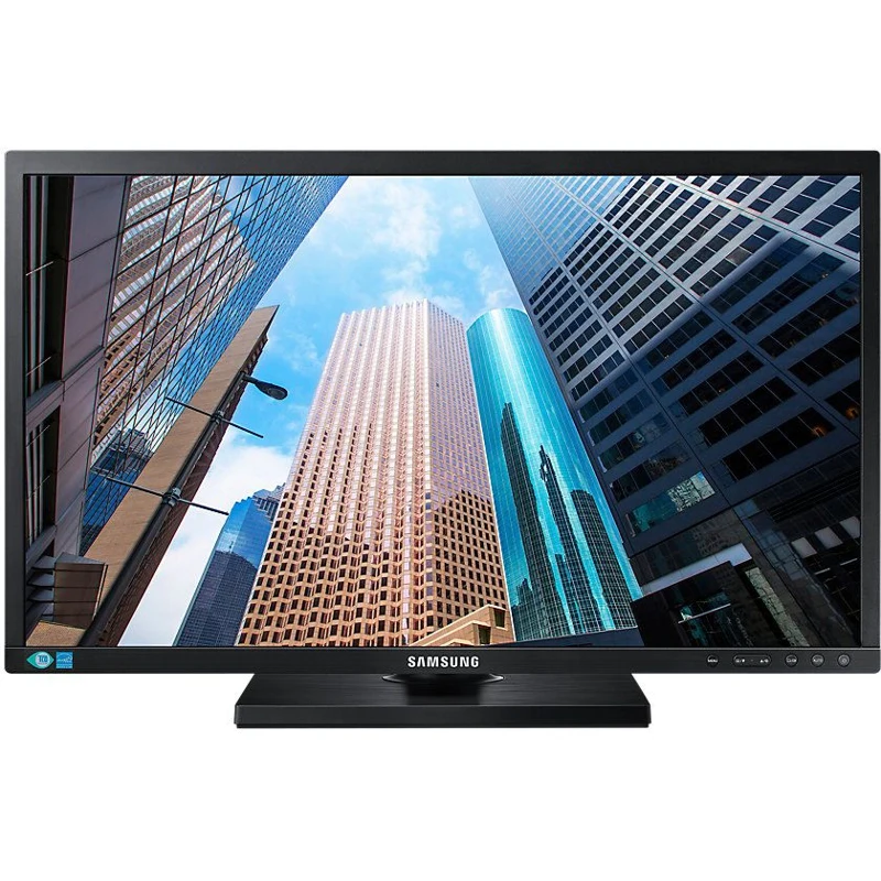 Монитор Samsung 24" S24E650DW черный PLS LED 16:10 DVI DisplayPort Mat HAS Pivot 250cd USB