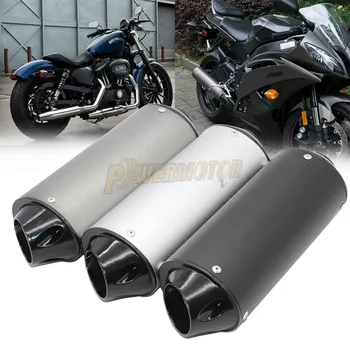 

28mm 38mm Universal Motorcycle Exhaust Muffler Pipe Motocross Exhaust for 125cc 150cc 160cc For Honda Yamaha Kawasaki ATV