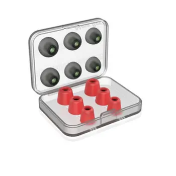 

6 Pcs Headphone Earphone Foam Ear Pads Sponge Earplug Memory In-Ear Eartips Headset Earbuds Ear Cups