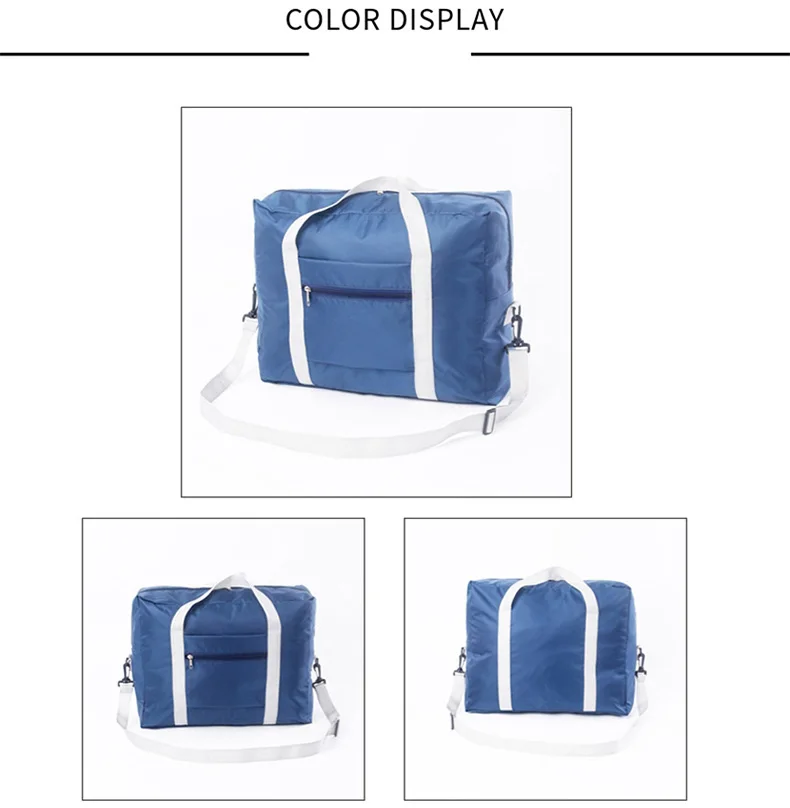 Sac De Costume Pliable Carlton International - Bagagerie Toile Noire - Occasion
