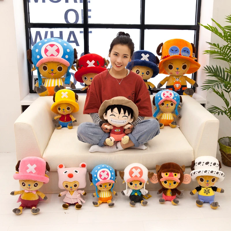 ワンピーストニーチョッパーぬいぐるみ cm 漫画 ルフィ エース 子供向けギフト Stuffed Plush Animals Aliexpress ワンピーストニーチョッパーぬいぐるみ cm 漫画 ルフィ エース 子供向けギフト Stuffed Plush Animals Aliexpress