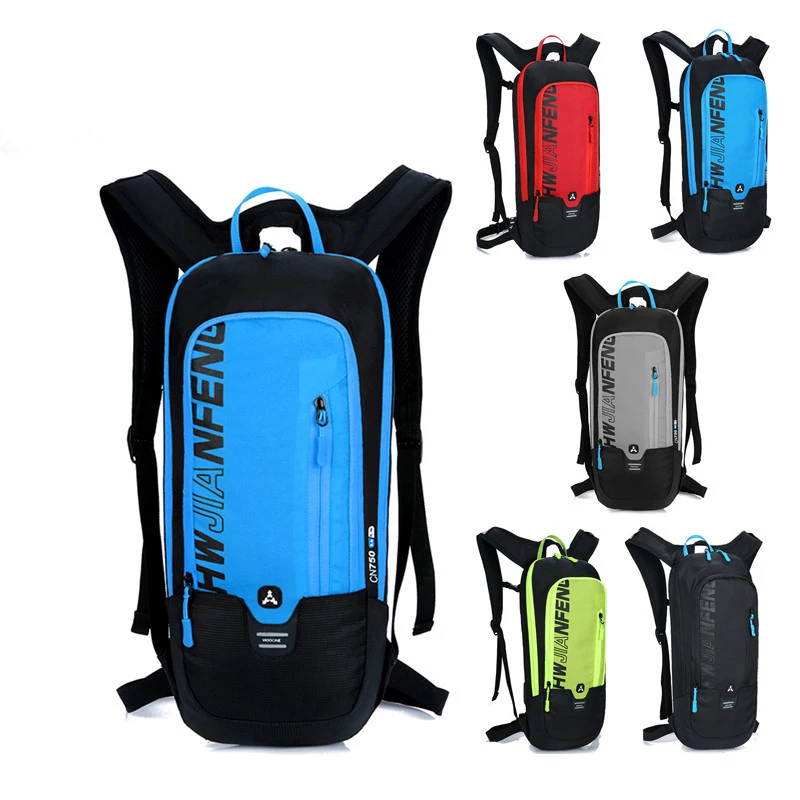6L водонепроницаемый полиэстер для мужчин и женщин рюкзак для велосипедных прогулок спортивные Mochila дорожные сумки для бега рюкзак велосипедная сумка