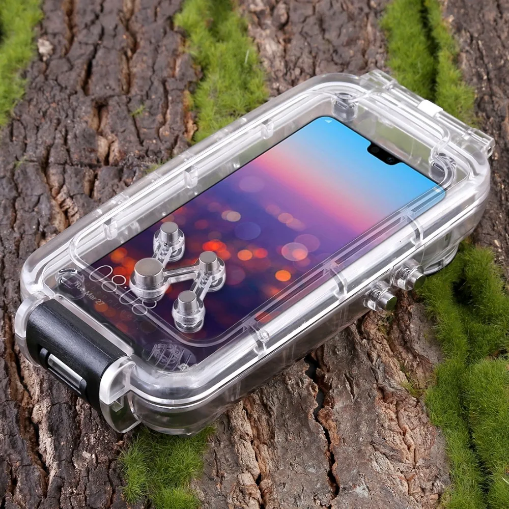 LANBEIKA 40 м/130 футов подводный дайвинг телефон защитный чехол для huawei P20 P20Pro mate 20 Серфинг Плавание Сноркелинг фото видео