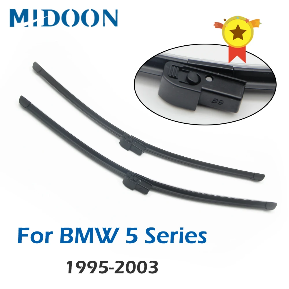 Передние щетки стеклоочистителя MIDOON для BMW 5 Series E39 525i 528i 530i 540i M5 лобовое стекло
