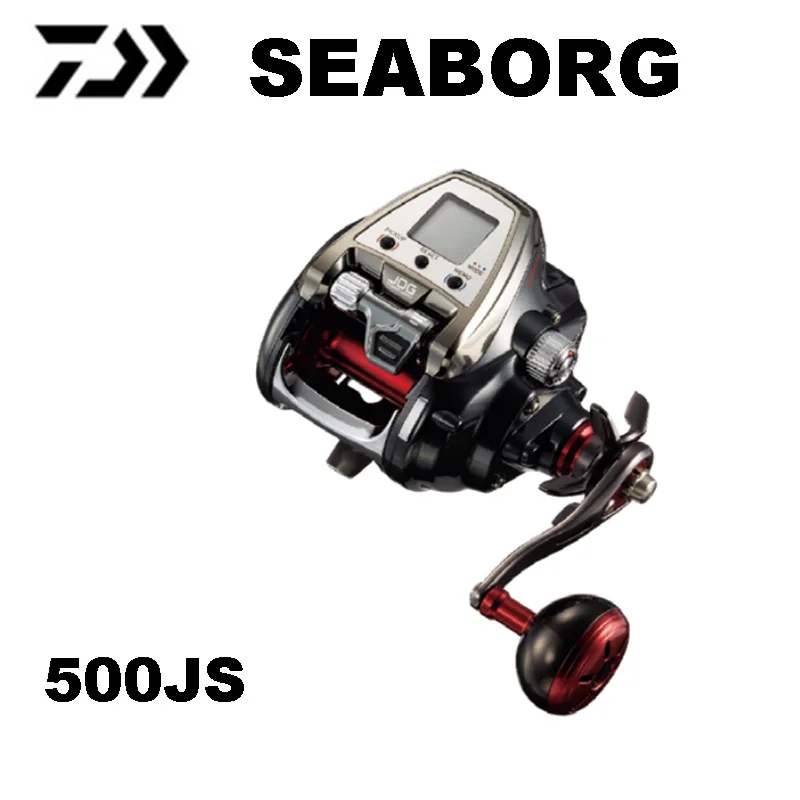 ダイワ　SEABORG 500AT Daiwa Original Seaborg Electric Count Wheel 500at 500jp