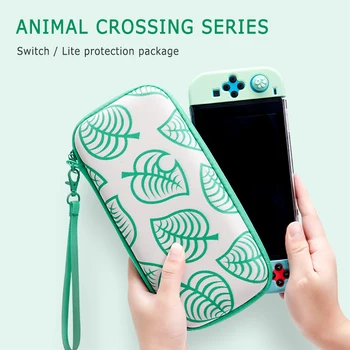 

Game console Storage Bag Animal Crossing Waterproof Carrying Case Bag For Nintendo Switch / Switch Lite EVA Material