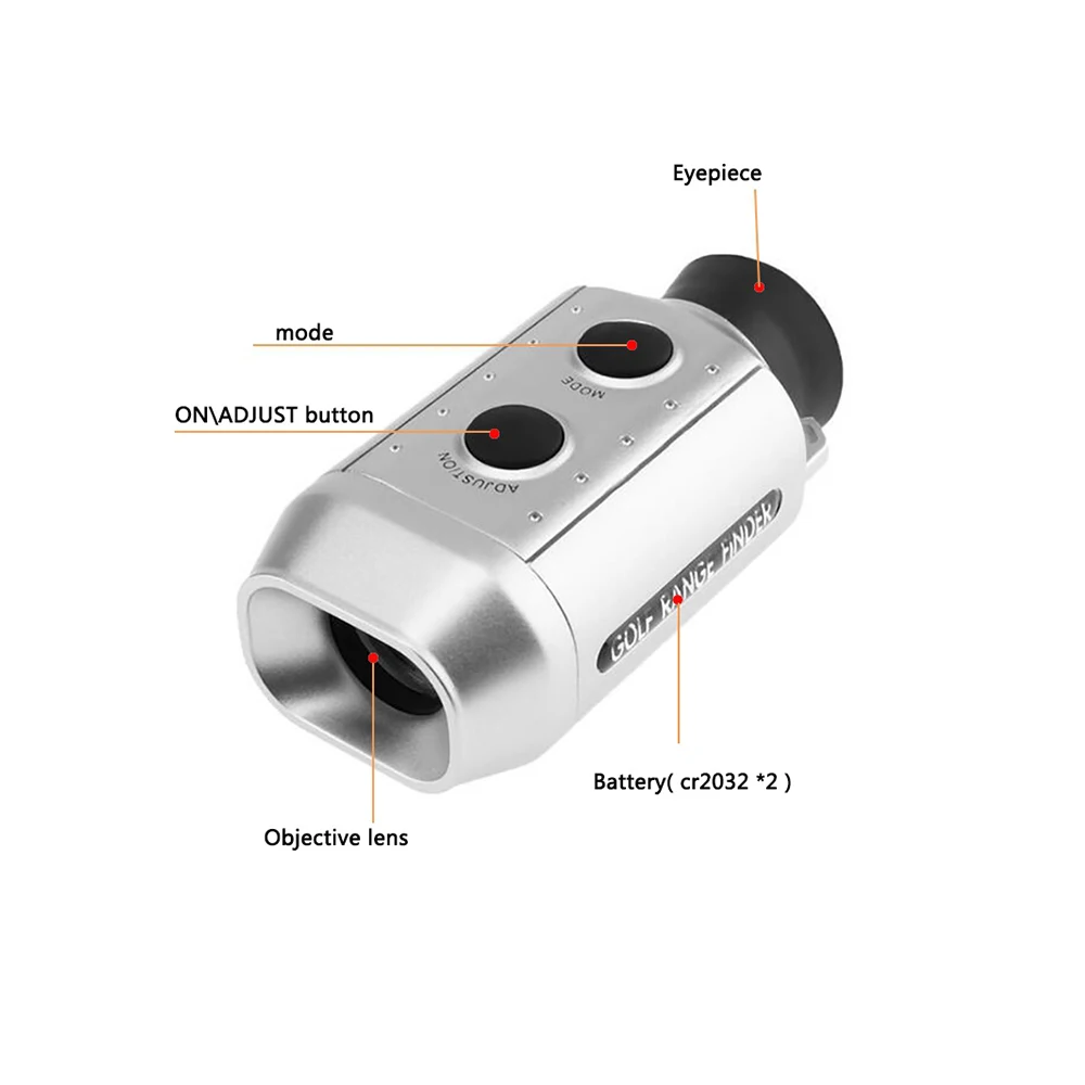 Гольф Диапазон дальномера с Pinsensor 930 ярдов дальномер 7x телескоп легкий портативный измеритель расстояния