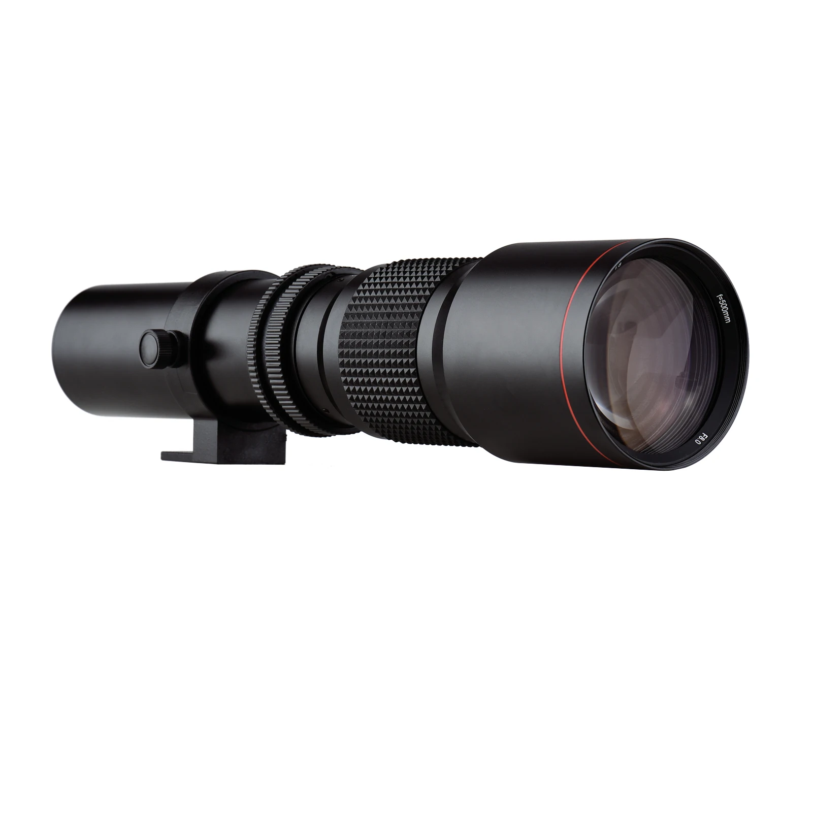 500mm F/8.032 Camera Super Telephoto Lens Manual Zoom Tmount Camera
