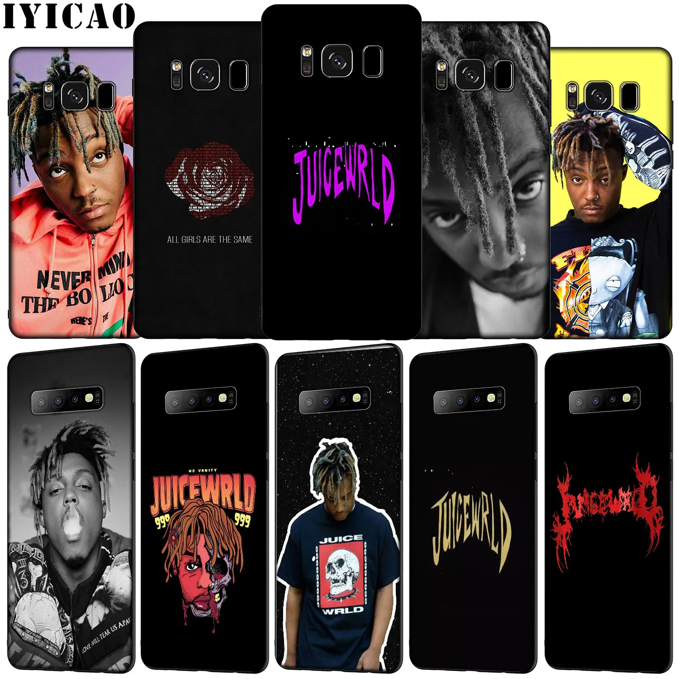 Мягкий силиконовый чехол Juice WRLD 999 для телефона Samsung Galaxy S20 Ultra S10e S9 S8 Plus S6 S7 Edge S10 Lite |