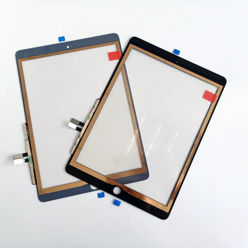 For iPad 2018 Touchscreen Digitizer For iPad 6 iPad 9.7 2018 Touch Screen Glass Panel Replacement Sensor A1893 A1954