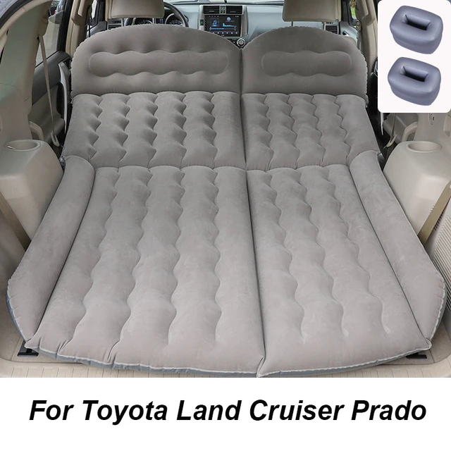Car Inflatable Mattress Bed For Toyota Land Cruiser Prado 150 120 Portable  Back Seat Air Cushion Travel Camping Sleeping Pad Suv - Car Travel Bed -  AliExpress
