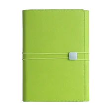 А5, 90 страниц, личный ежедневник, офисный планировщик, трехслойный эластичный бинт, органайзер, записная книжка из искусственной кожи, уплотненная