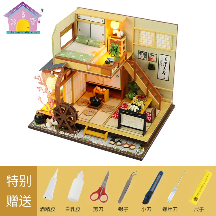  Great Amounts to Three-dimensional Jigsaw Puzzle Shop Quality-DIY Hand-Made Sand Table Model DIY Ar