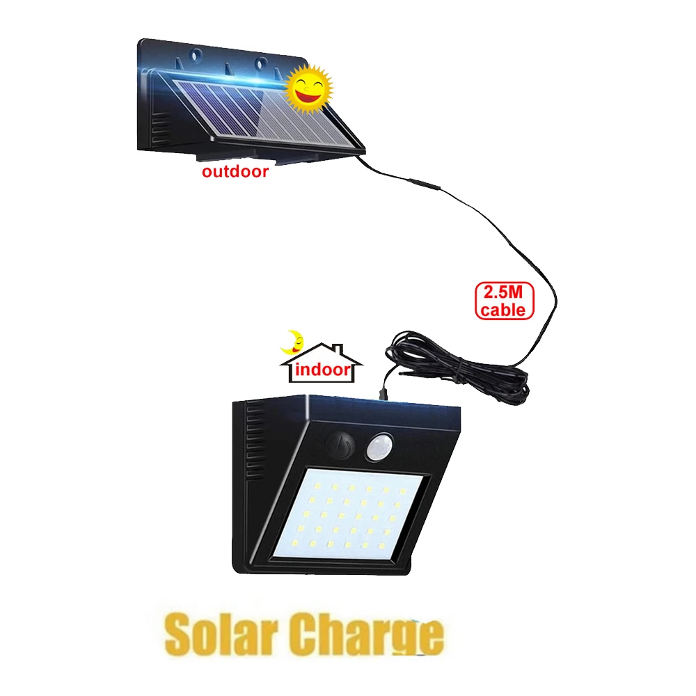 

1/4pcs Wireless PIR Motion Sensor Night light LED Solar Powered lamp Rechargeable Waterproof Outdoor Yard Garden Security Wall l