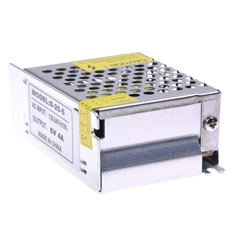 Светодиодный ленточный светильник AC 220 V DC 20 W 5 4 A адаптер выпрямленный источник