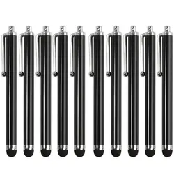 Mosible – stylet universel pour dessin, 10 pièces/lot, tablette, écran tactile capacitif, pour iPad, iPhone, Samsung, Xiaomi, téléphone portable 