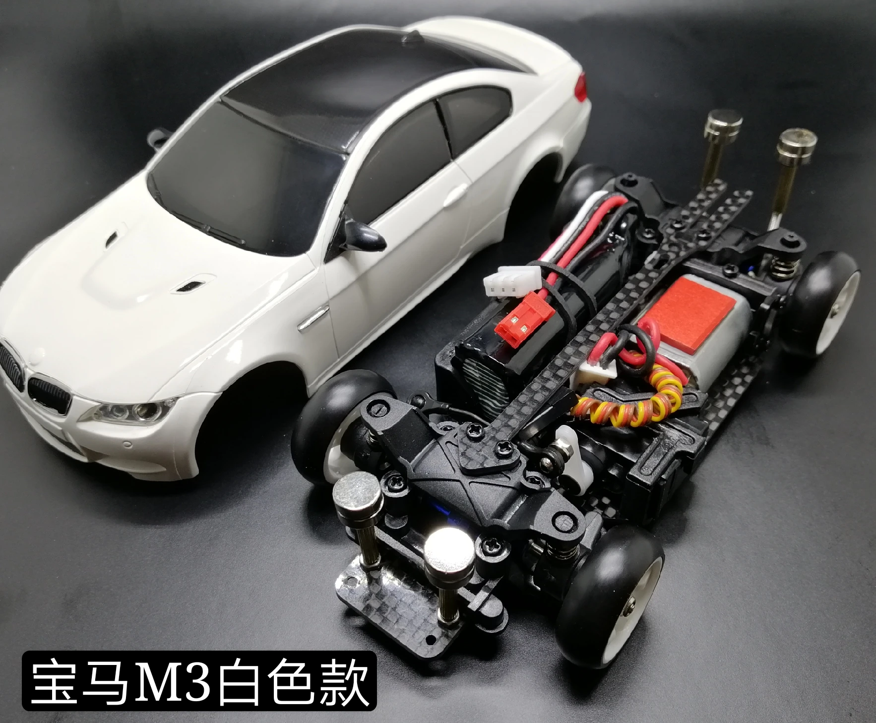 e36 rc drift car