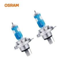 Лампа Ксеноновая OSRAM 12V H4 Night breaker лазерной следующего поколения+ 150% Яркость автомобиля H4 галогенная высокий низкий пучок ближнего света, лампа для противотуманной фары, 1 пара