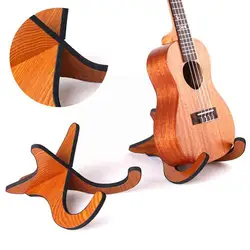 Ukulele Holder Stand Guitar Ukulele Stand Wooden For Guitarra Accessories Stand Musical Strings Instrument Part N1r4