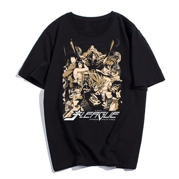 

Anime j League Japanese Special Force T Shirts Men WoMen　Aesthetic Punk Fashion Tshirt Casual Harajuku Streetwear Gothic Hip Hop