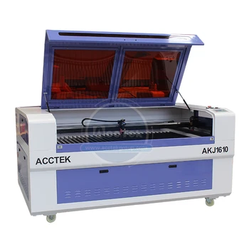 

Multi use laser engraver laser cutting 1610 80W 90W 100W 130W 150W power Ruida 6442S 110v/220v Co2 laser engraving machine