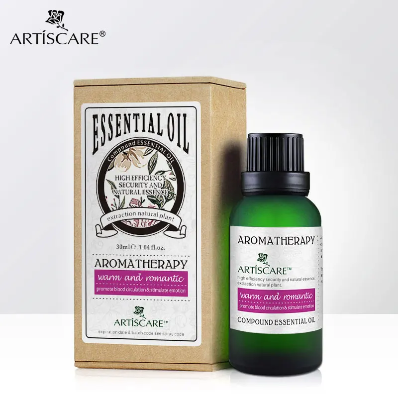 Натуральное эфирное масло для ухода за телом мужчин и женщин 30 мл|oil pendant|care heartcare