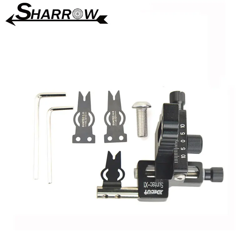 

1Set Archery Compound Bow Arrow Rest Adjustable Metal Clips Arrow Rest Left/Right Hand Shooting Hunting Accessories