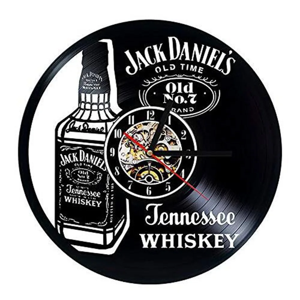 Vinyl Wall Clock Amazon EBay Wish Hot Selling Golf Vinyl Wall Clock Decoration